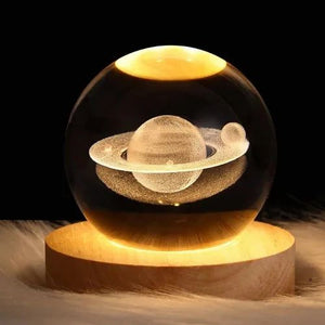 Crystal Ball 3d light lamp.