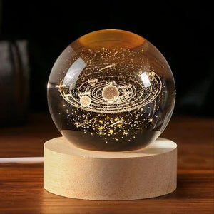 Crystal Ball 3d light lamp.